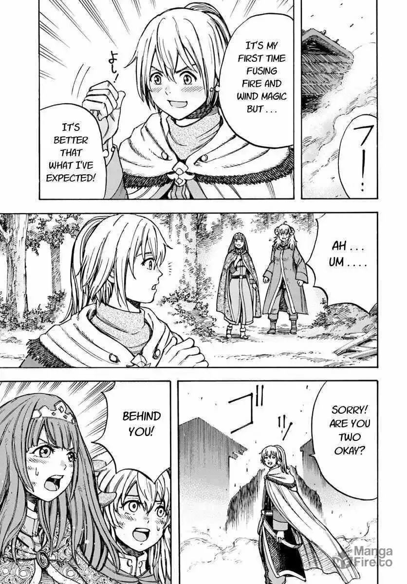 Shoukan sareta Kenja wa Isekai wo Yuku Chapter 10.1 page 3 - 