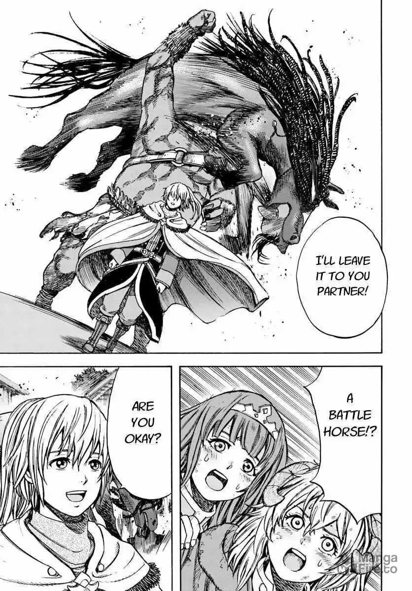 Shoukan sareta Kenja wa Isekai wo Yuku Chapter 10.1 page 5 - 