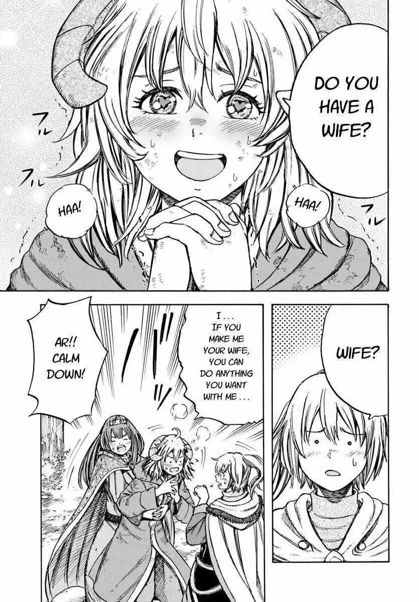 Shoukan sareta Kenja wa Isekai wo Yuku Chapter 10.1 page 7 - 