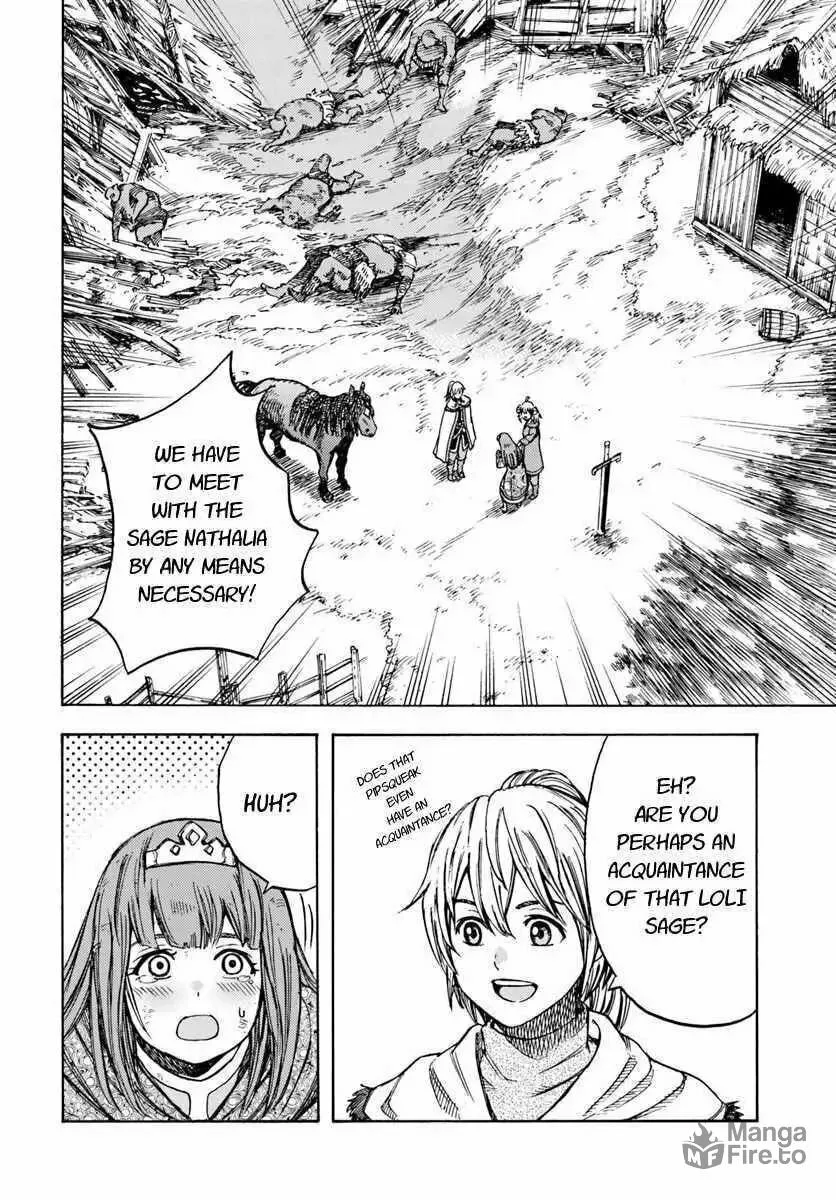 Shoukan sareta Kenja wa Isekai wo Yuku Chapter 10.1 page 10 - 