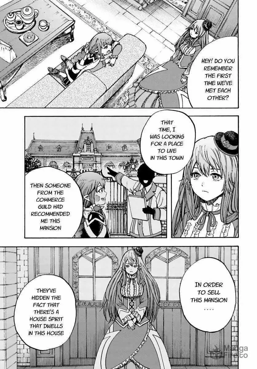 Shoukan sareta Kenja wa Isekai wo Yuku Chapter 10.2 page 12 - 