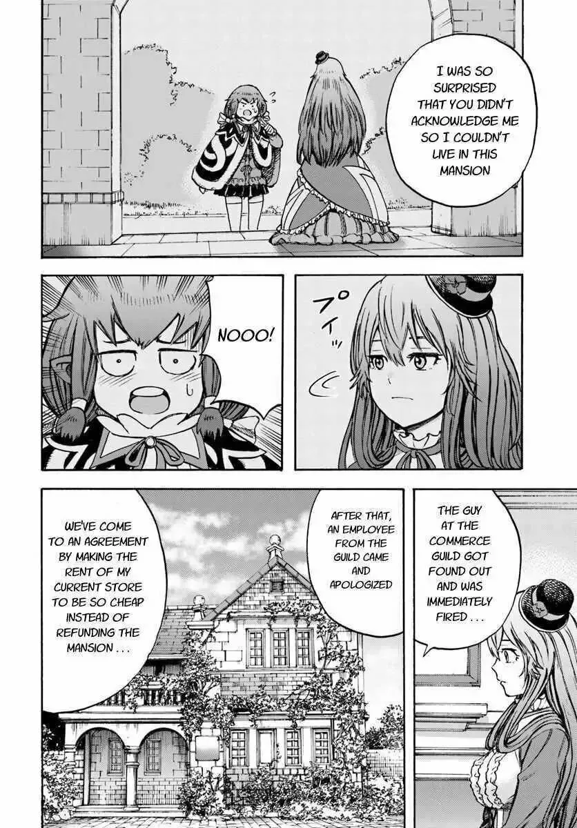 Shoukan sareta Kenja wa Isekai wo Yuku Chapter 10.2 page 13 - 