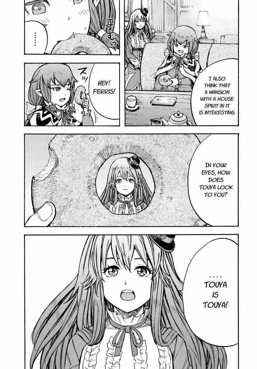 Shoukan sareta Kenja wa Isekai wo Yuku Chapter 10.2 page 14 - 