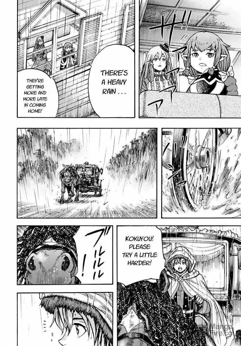 Shoukan sareta Kenja wa Isekai wo Yuku Chapter 10.2 page 15 - 