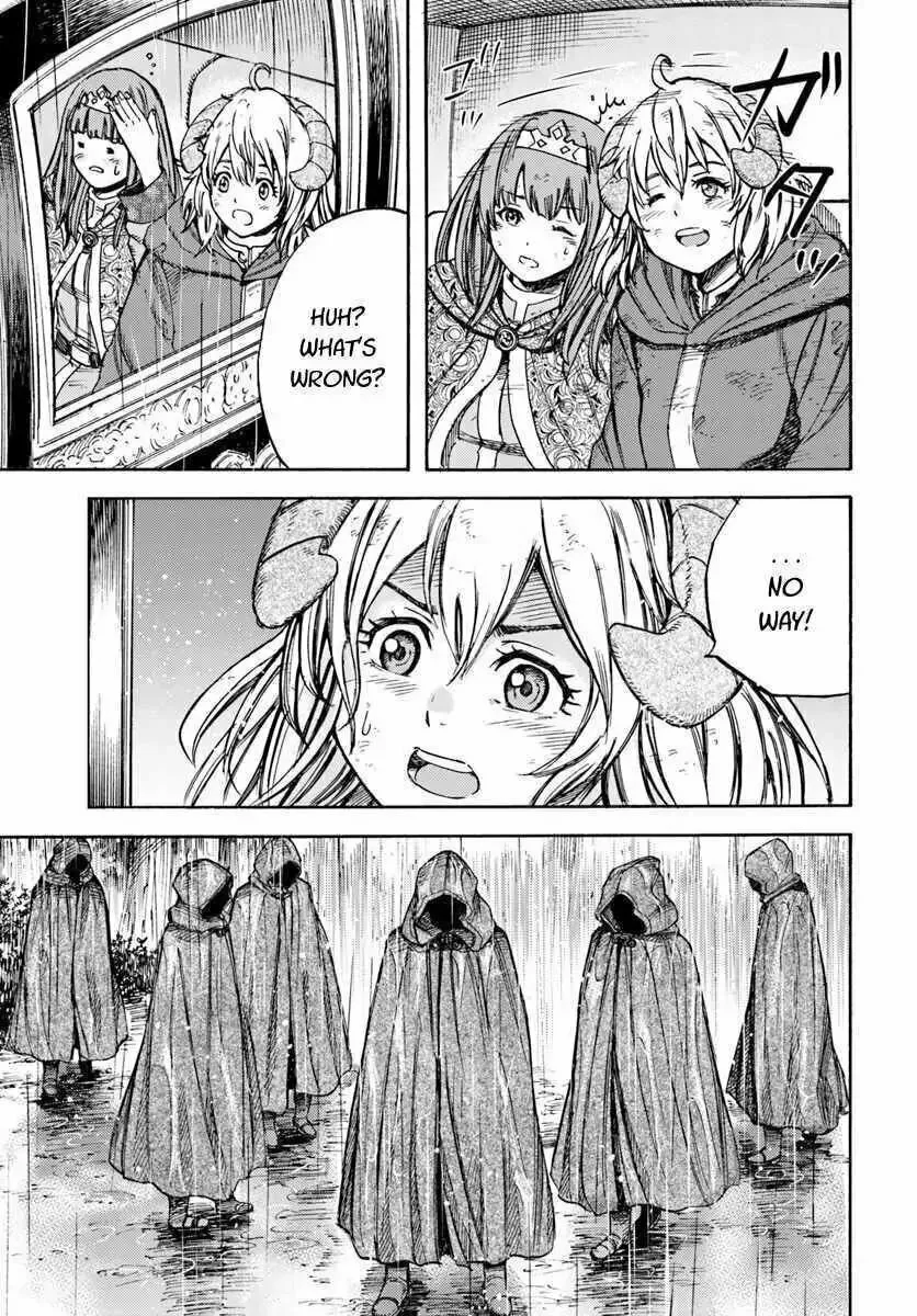 Shoukan sareta Kenja wa Isekai wo Yuku Chapter 10.2 page 16 - 