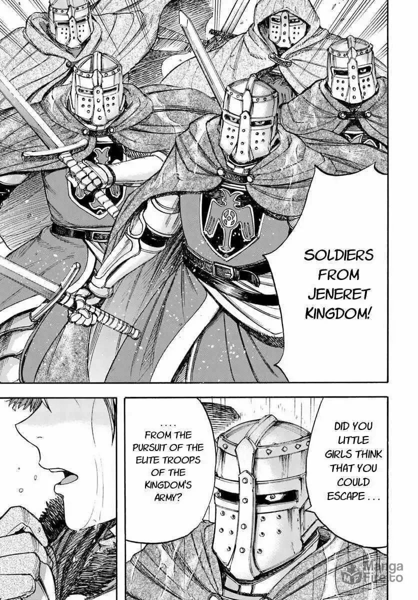 Shoukan sareta Kenja wa Isekai wo Yuku Chapter 10.2 page 18 - 