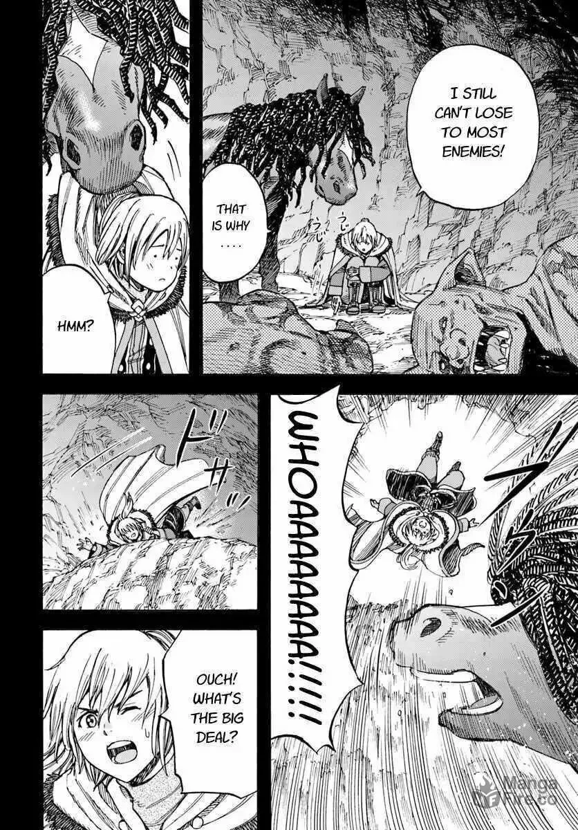 Shoukan sareta Kenja wa Isekai wo Yuku Chapter 10.2 page 3 - 