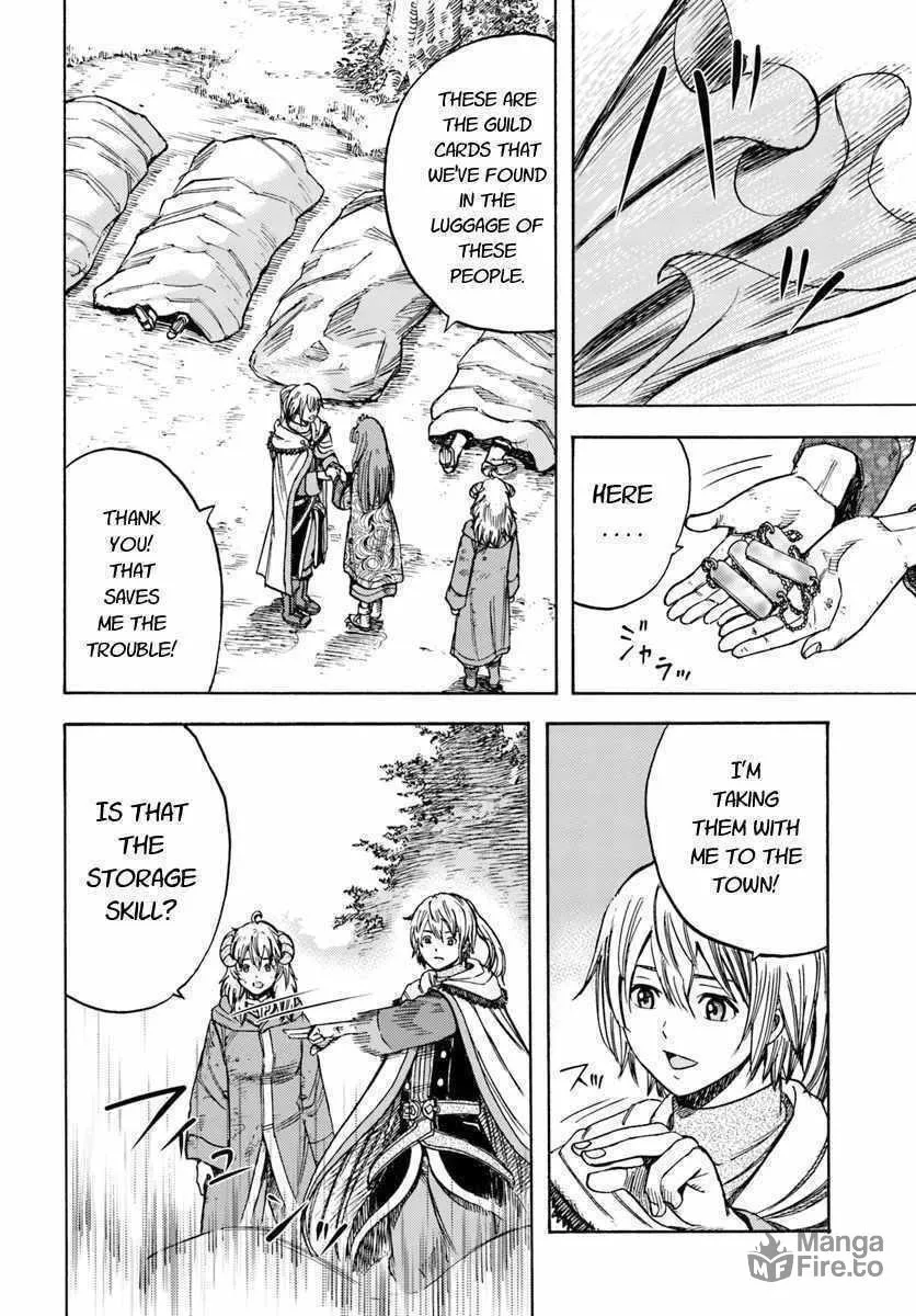Shoukan sareta Kenja wa Isekai wo Yuku Chapter 10 page 12 - 