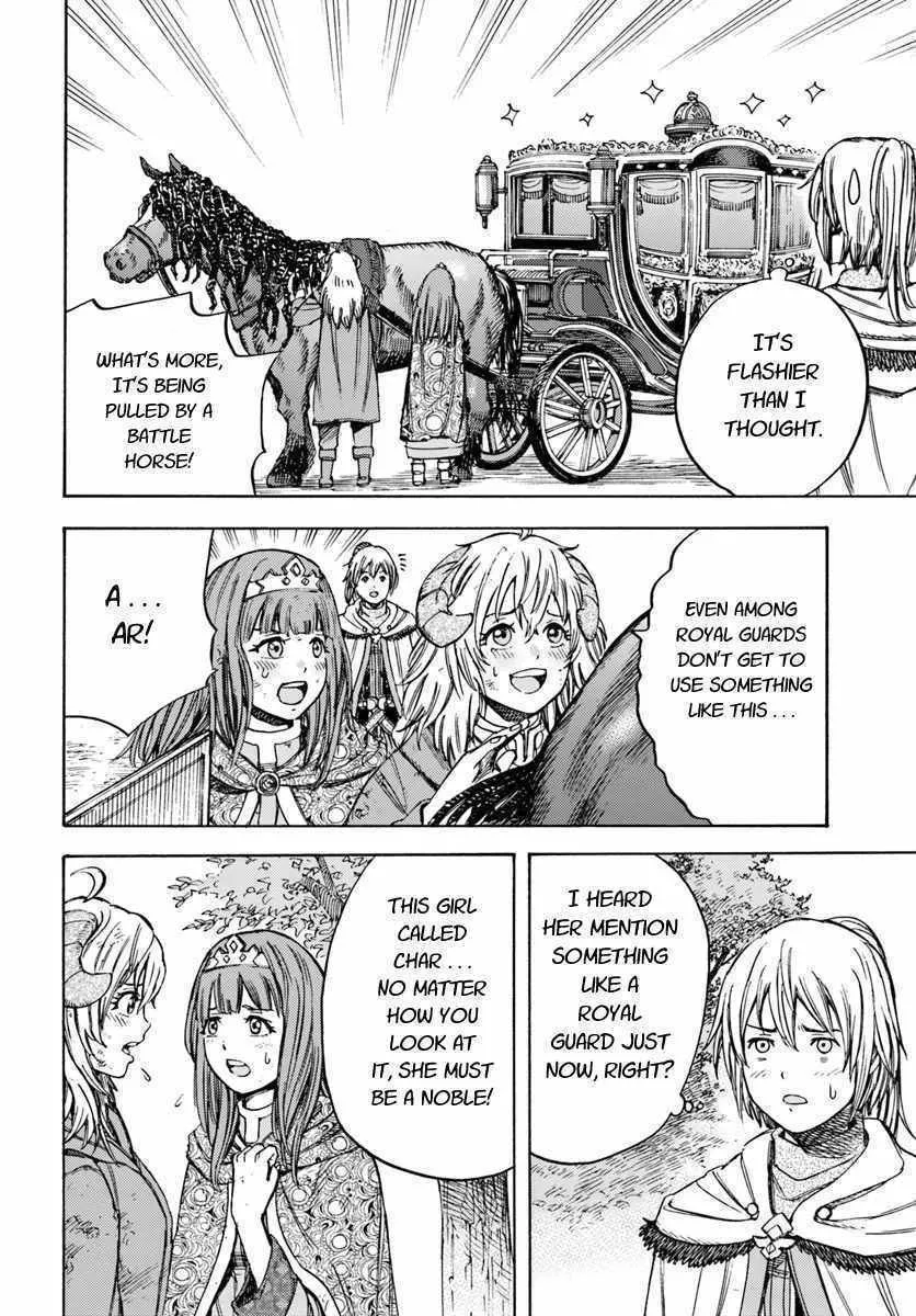 Shoukan sareta Kenja wa Isekai wo Yuku Chapter 10 page 16 - 