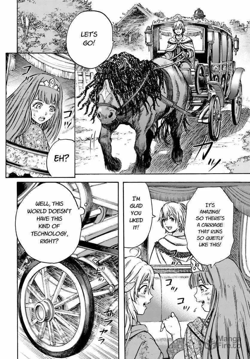 Shoukan sareta Kenja wa Isekai wo Yuku Chapter 10 page 18 - 