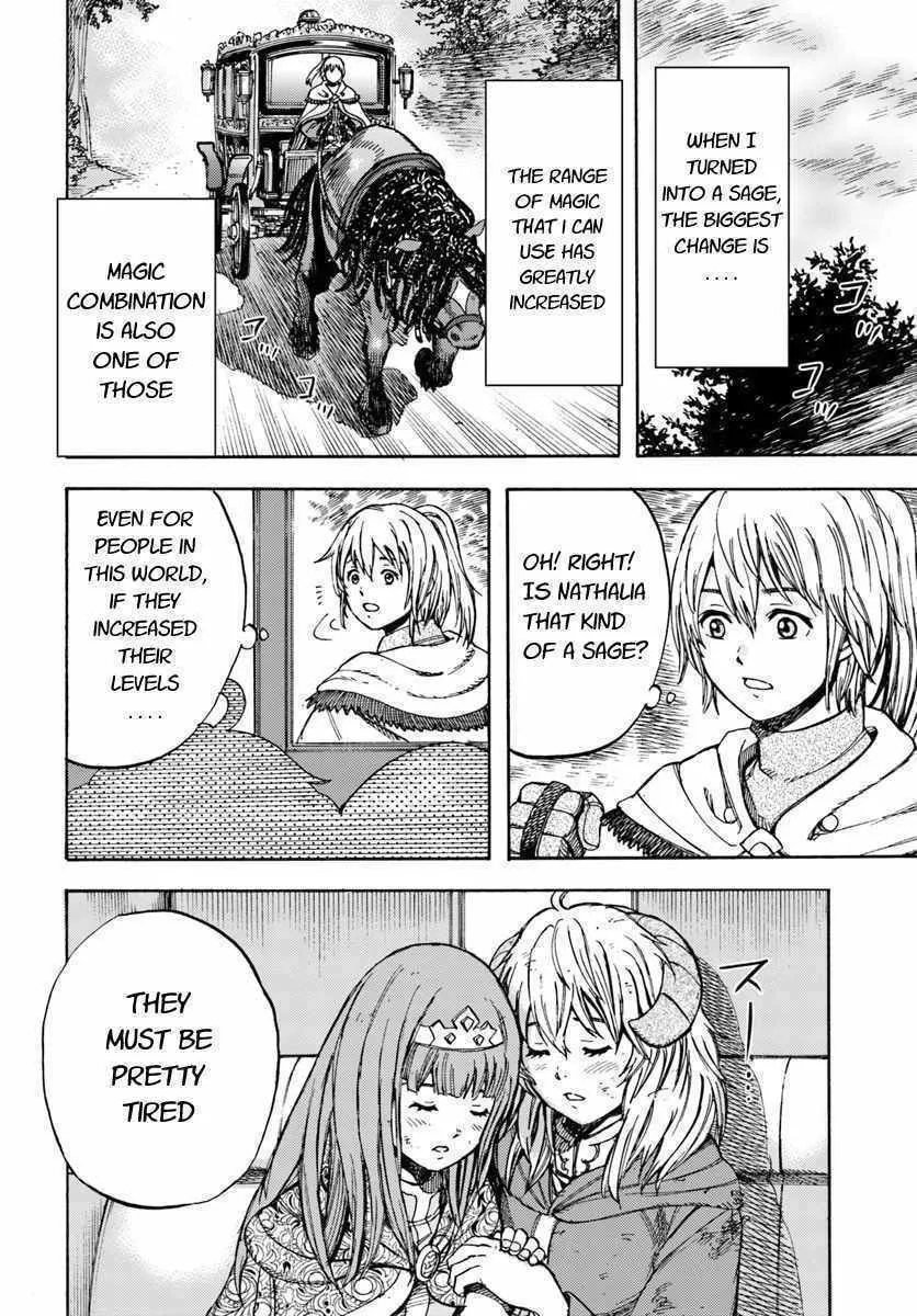 Shoukan sareta Kenja wa Isekai wo Yuku Chapter 10 page 32 - 