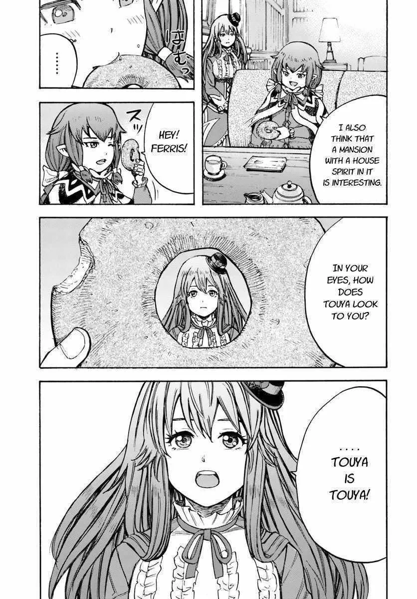 Shoukan sareta Kenja wa Isekai wo Yuku Chapter 10 page 37 - 