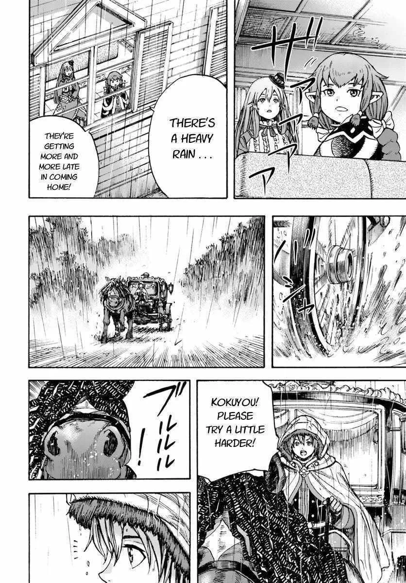 Shoukan sareta Kenja wa Isekai wo Yuku Chapter 10 page 38 - 