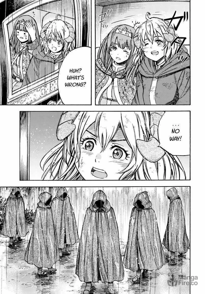 Shoukan sareta Kenja wa Isekai wo Yuku Chapter 10 page 39 - 