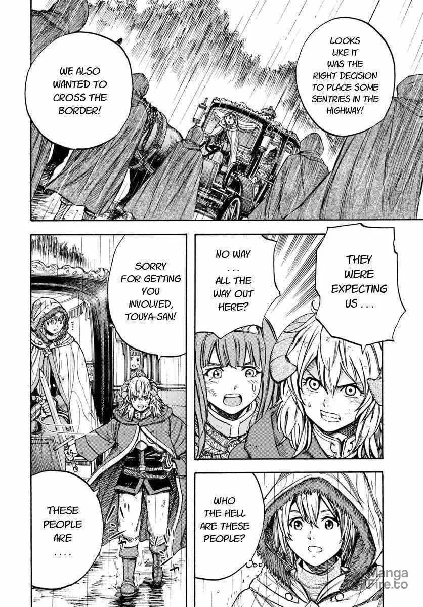 Shoukan sareta Kenja wa Isekai wo Yuku Chapter 10 page 40 - 
