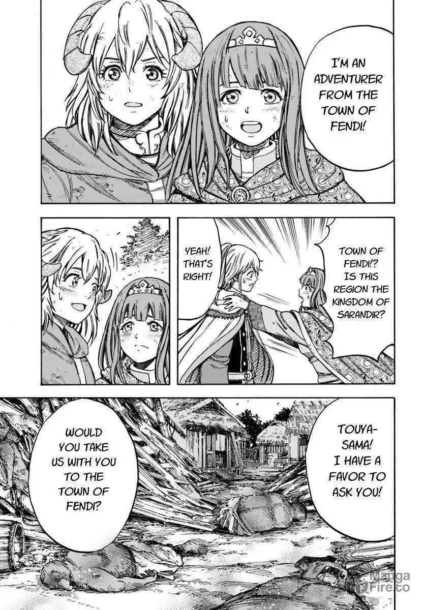 Shoukan sareta Kenja wa Isekai wo Yuku Chapter 10 page 9 - 