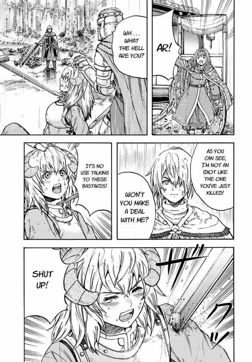 Shoukan sareta Kenja wa Isekai wo Yuku Chapter 11 page 13 - 