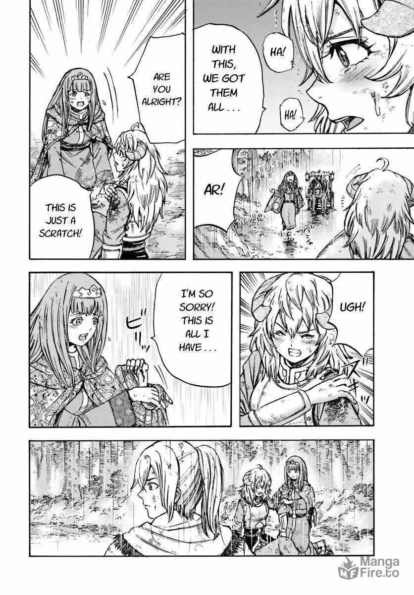 Shoukan sareta Kenja wa Isekai wo Yuku Chapter 11 page 18 - 