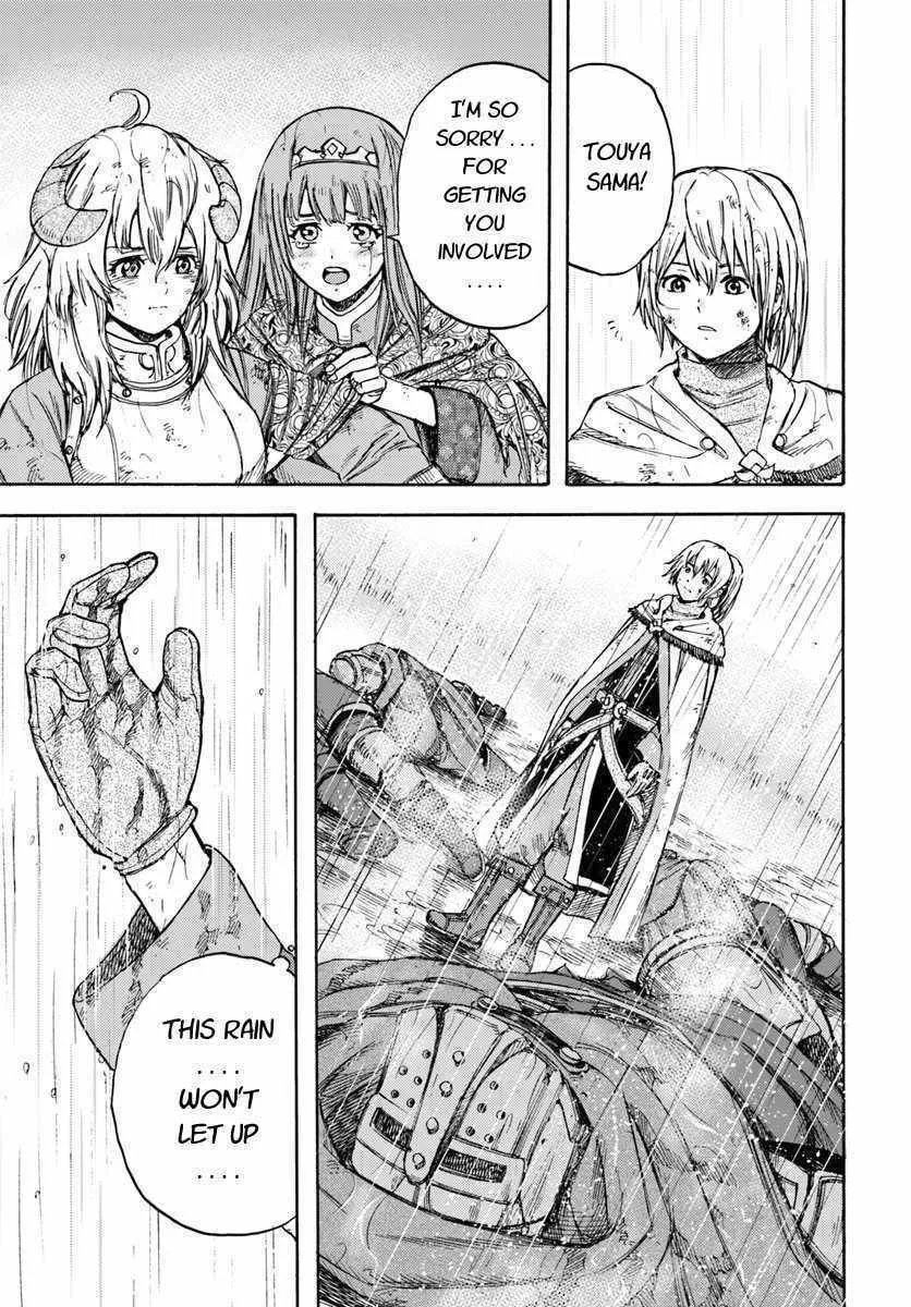 Shoukan sareta Kenja wa Isekai wo Yuku Chapter 11 page 19 - 