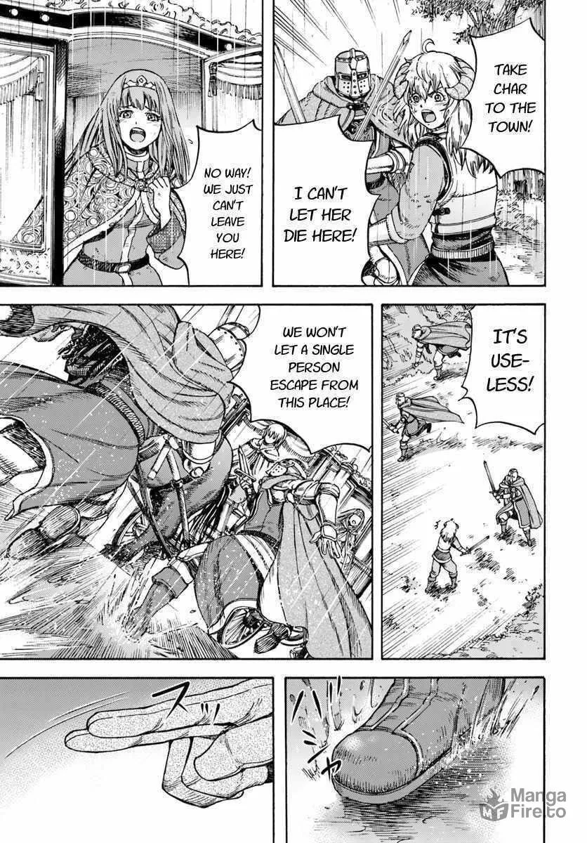 Shoukan sareta Kenja wa Isekai wo Yuku Chapter 11 page 3 - 