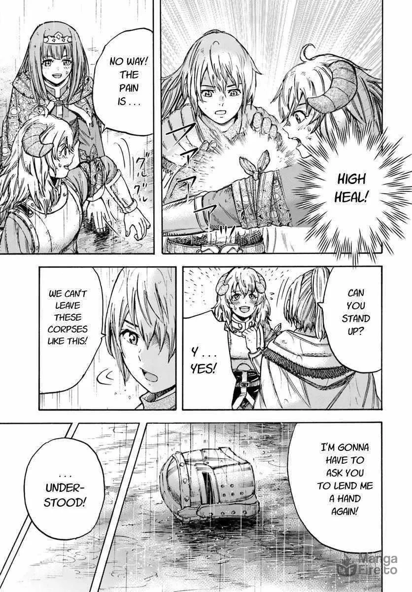 Shoukan sareta Kenja wa Isekai wo Yuku Chapter 11 page 21 - 