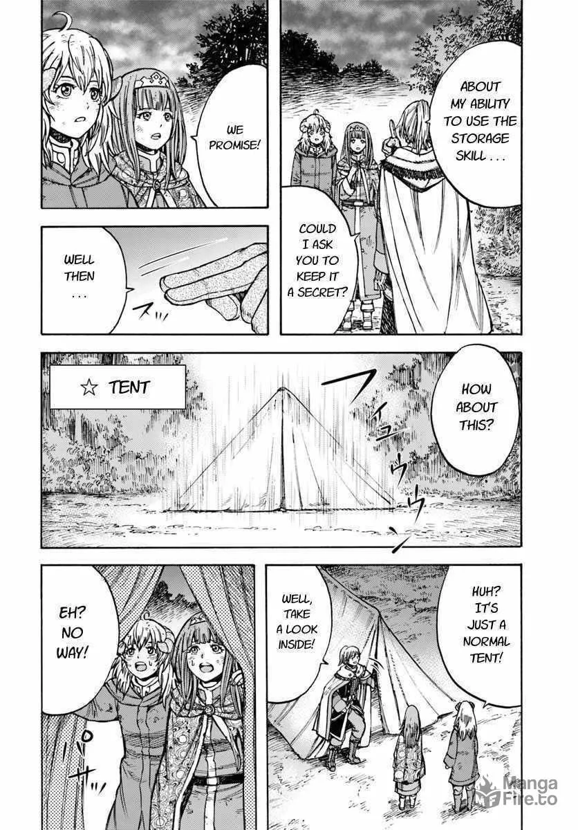 Shoukan sareta Kenja wa Isekai wo Yuku Chapter 11 page 24 - 