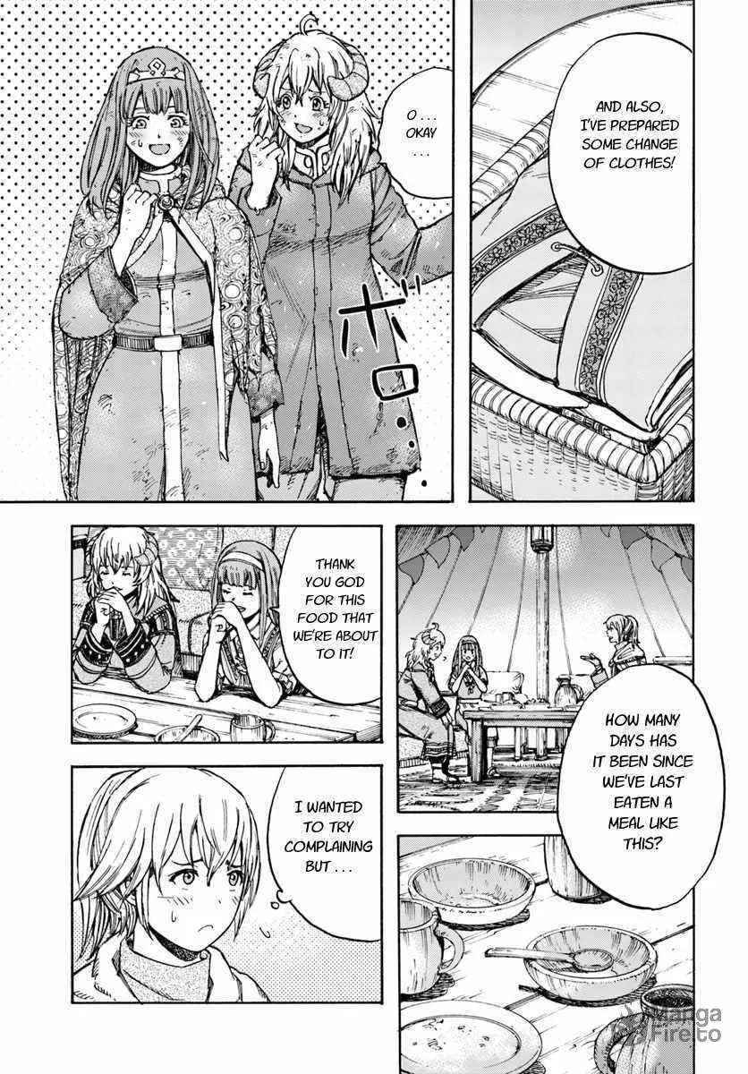 Shoukan sareta Kenja wa Isekai wo Yuku Chapter 11 page 27 - 