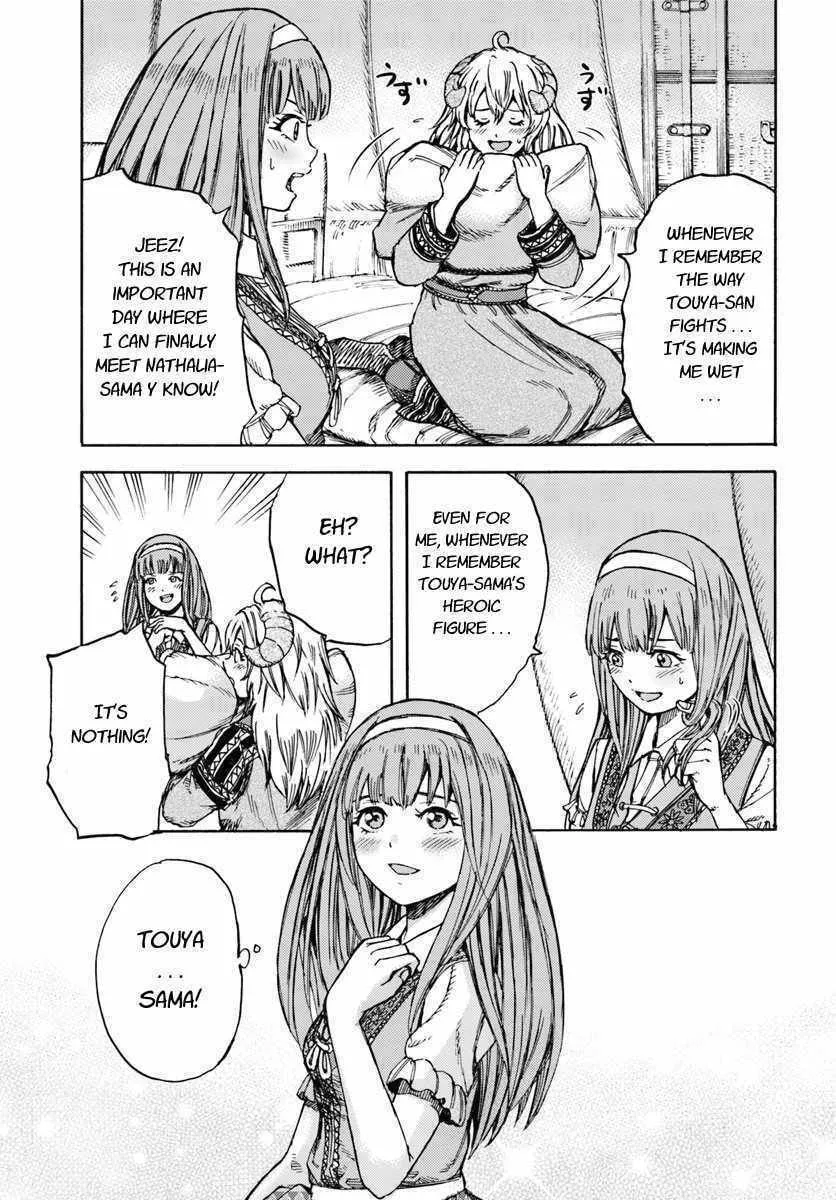 Shoukan sareta Kenja wa Isekai wo Yuku Chapter 11 page 29 - 