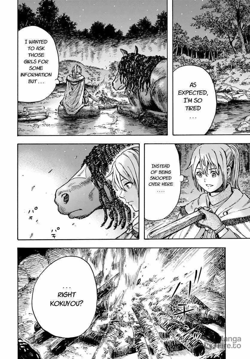 Shoukan sareta Kenja wa Isekai wo Yuku Chapter 11 page 30 - 