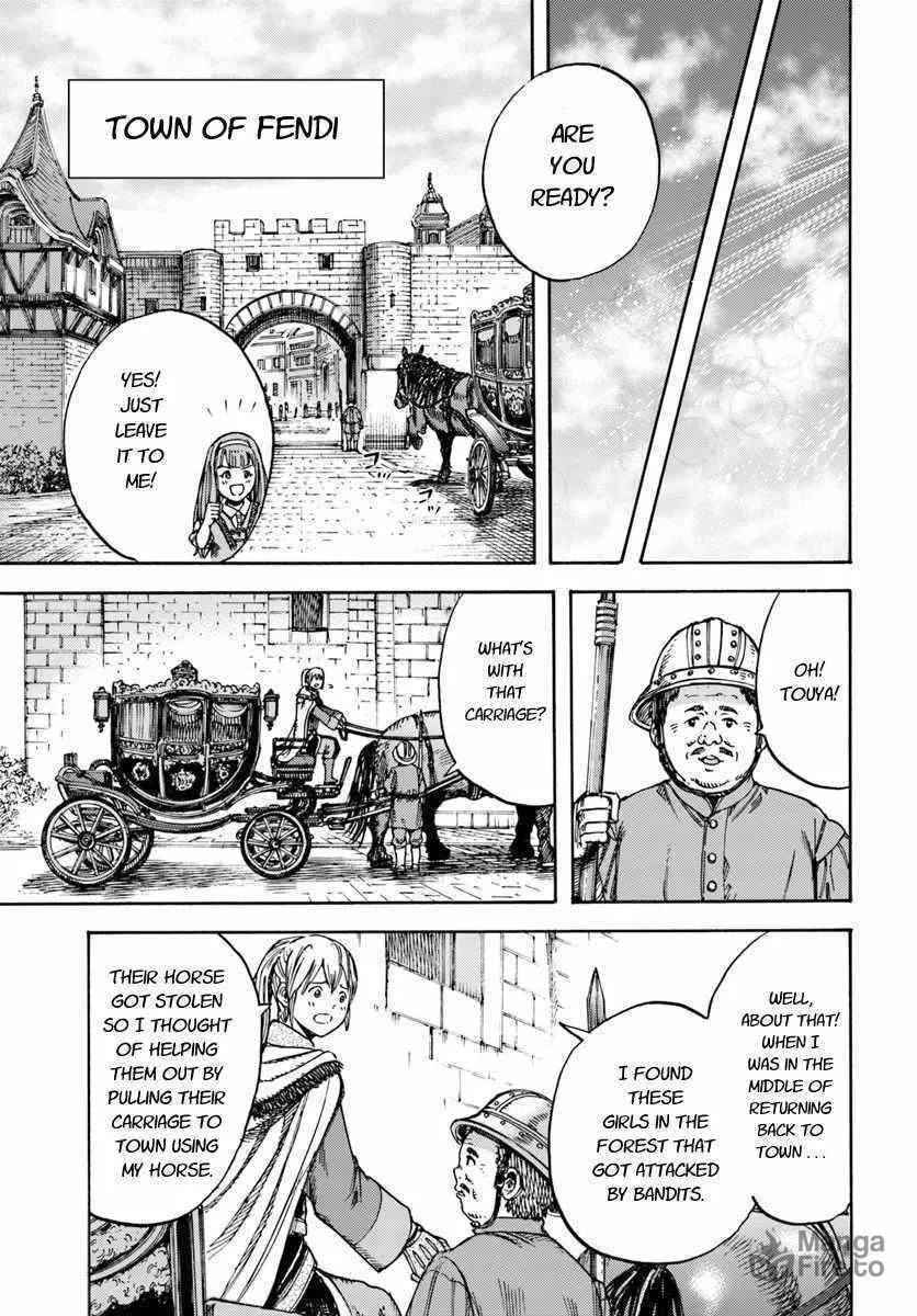 Shoukan sareta Kenja wa Isekai wo Yuku Chapter 11 page 33 - 