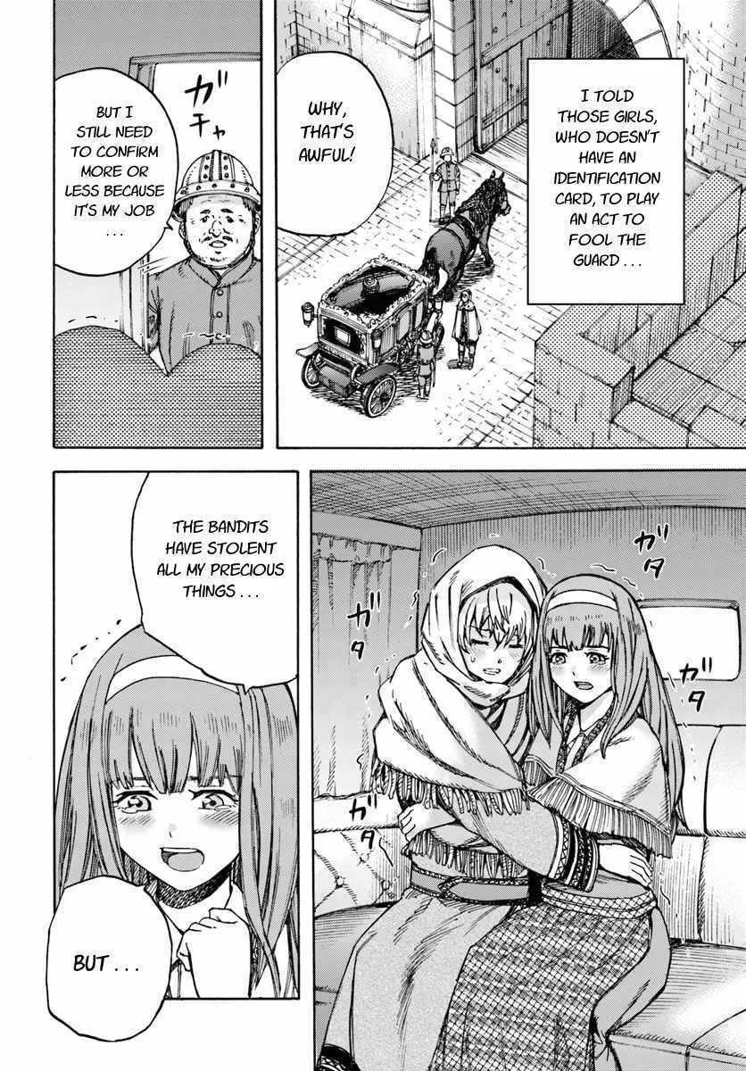 Shoukan sareta Kenja wa Isekai wo Yuku Chapter 11 page 34 - 