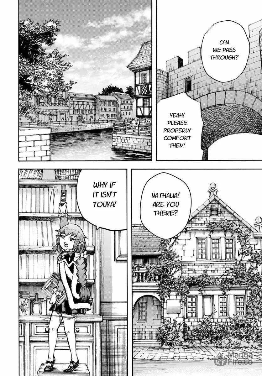 Shoukan sareta Kenja wa Isekai wo Yuku Chapter 11 page 36 - 