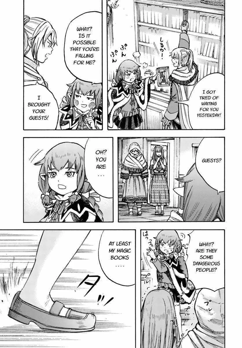 Shoukan sareta Kenja wa Isekai wo Yuku Chapter 11 page 37 - 