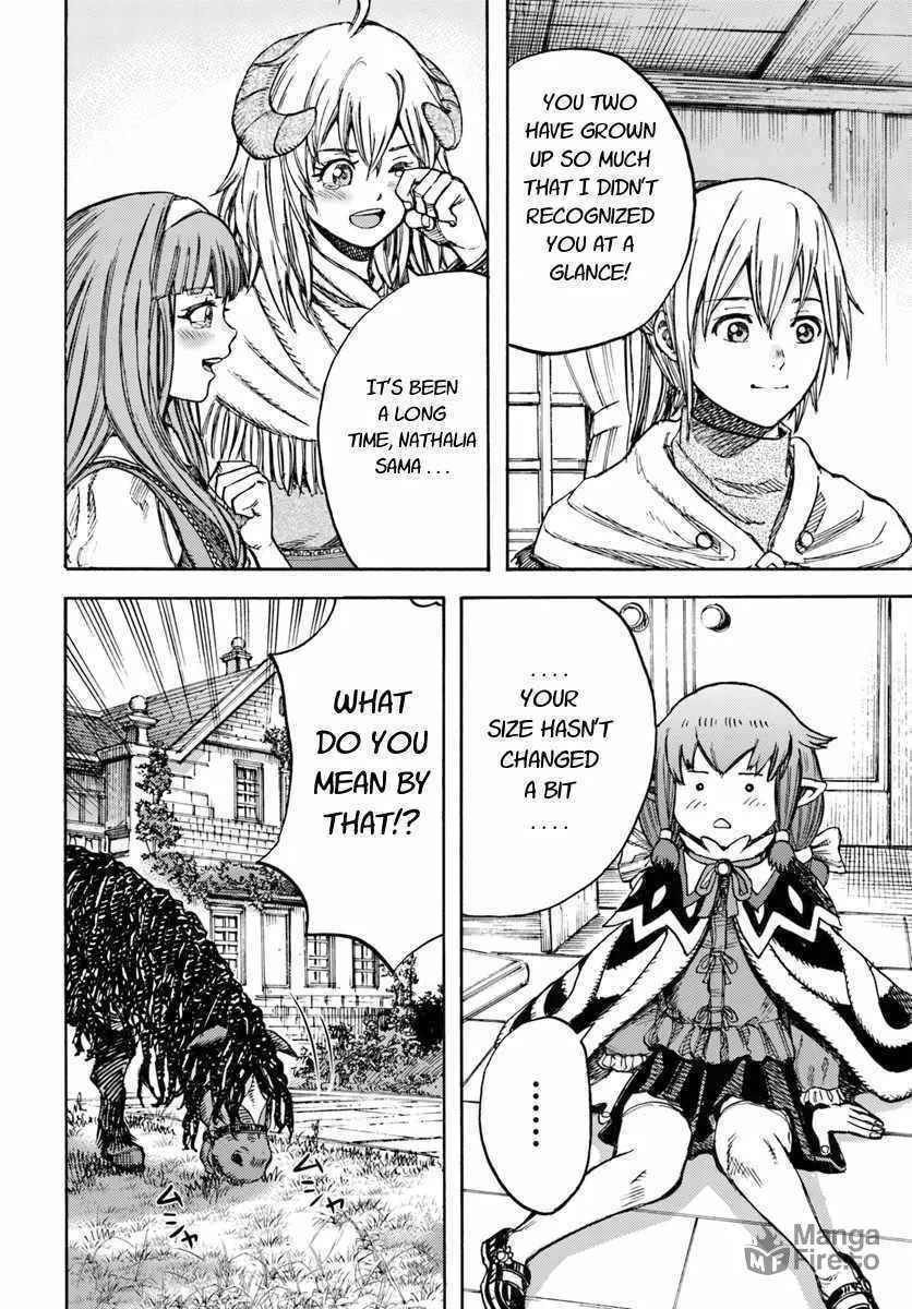 Shoukan sareta Kenja wa Isekai wo Yuku Chapter 11 page 40 - 
