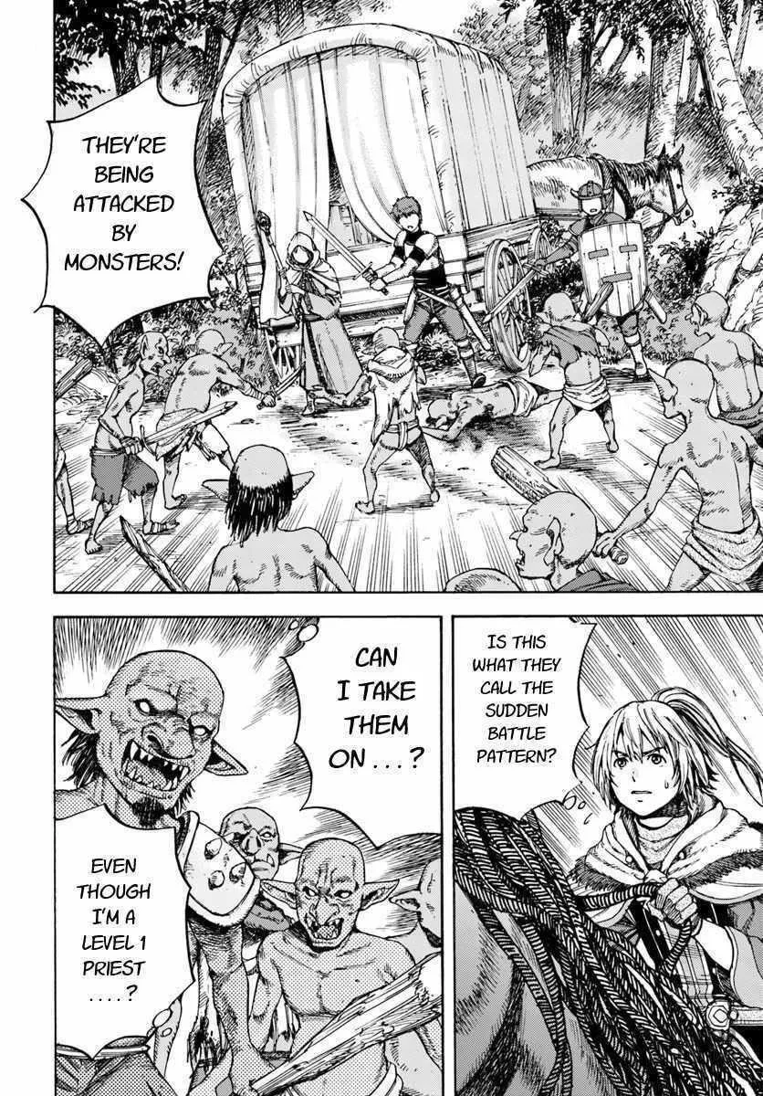 Shoukan sareta Kenja wa Isekai wo Yuku Chapter 2 page 12 - 