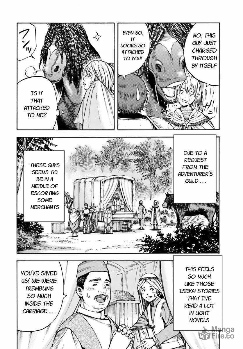 Shoukan sareta Kenja wa Isekai wo Yuku Chapter 2 page 18 - 