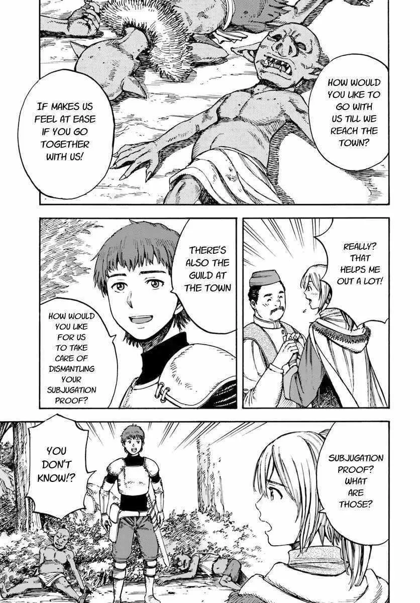 Shoukan sareta Kenja wa Isekai wo Yuku Chapter 2 page 19 - 