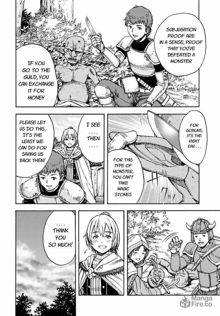 Shoukan sareta Kenja wa Isekai wo Yuku Chapter 2 page 20 - 