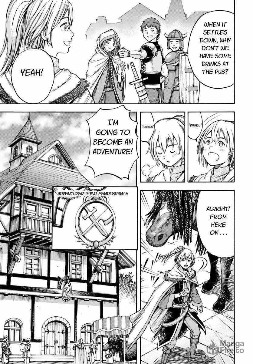 Shoukan sareta Kenja wa Isekai wo Yuku Chapter 2 page 25 - 