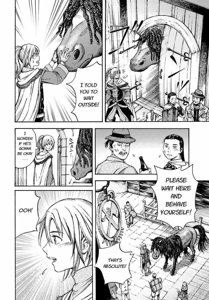 Shoukan sareta Kenja wa Isekai wo Yuku Chapter 2 page 26 - 