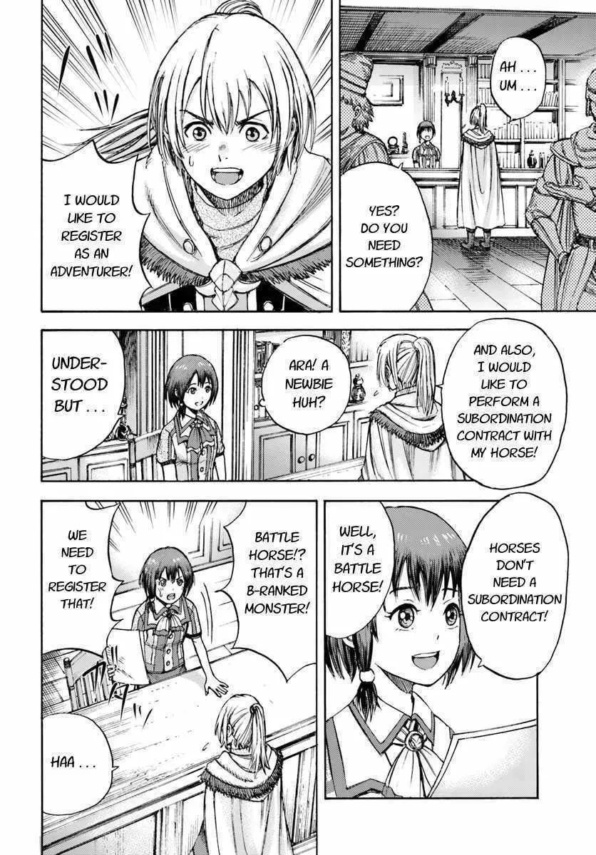 Shoukan sareta Kenja wa Isekai wo Yuku Chapter 2 page 28 - 