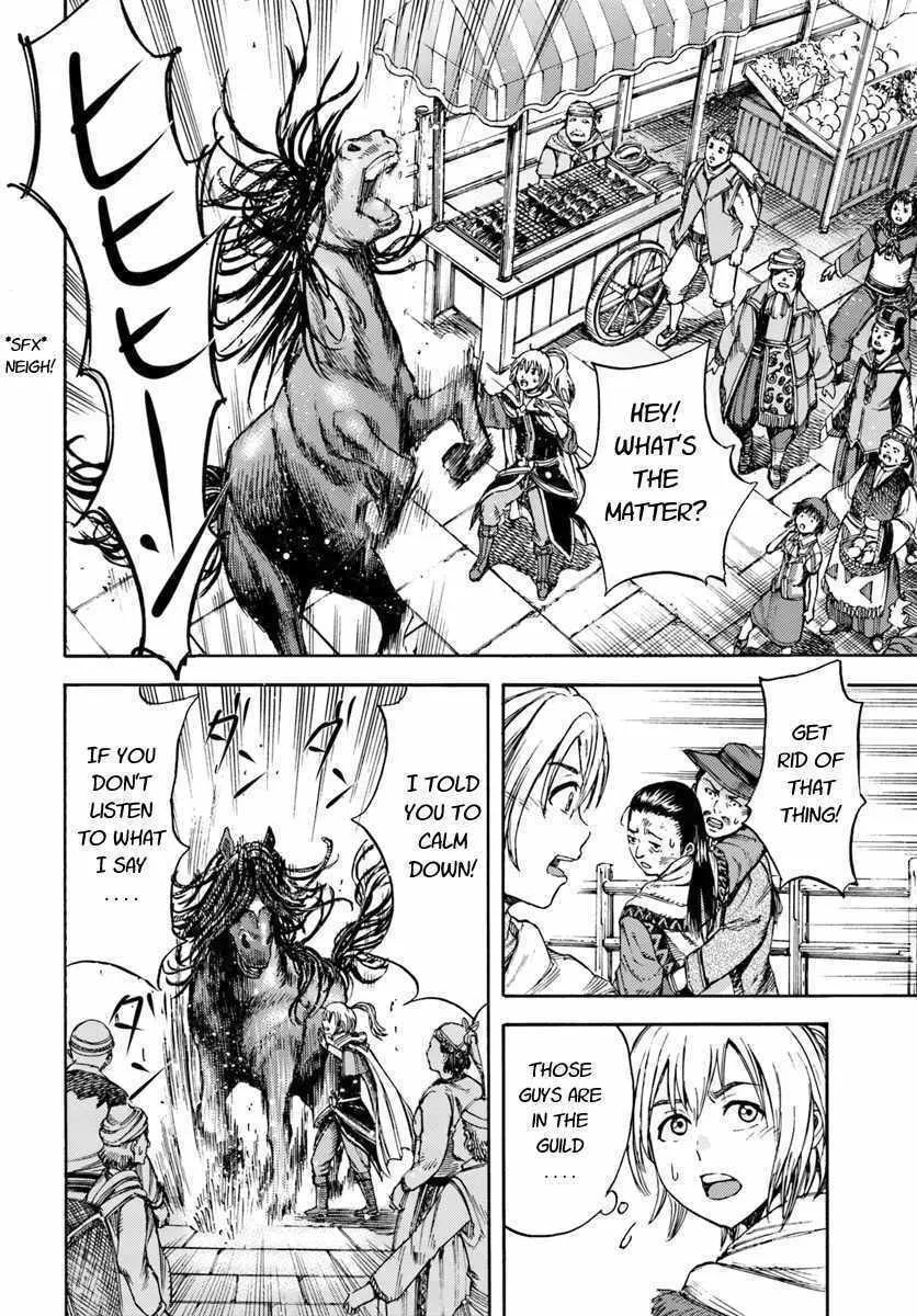 Shoukan sareta Kenja wa Isekai wo Yuku Chapter 2 page 34 - 