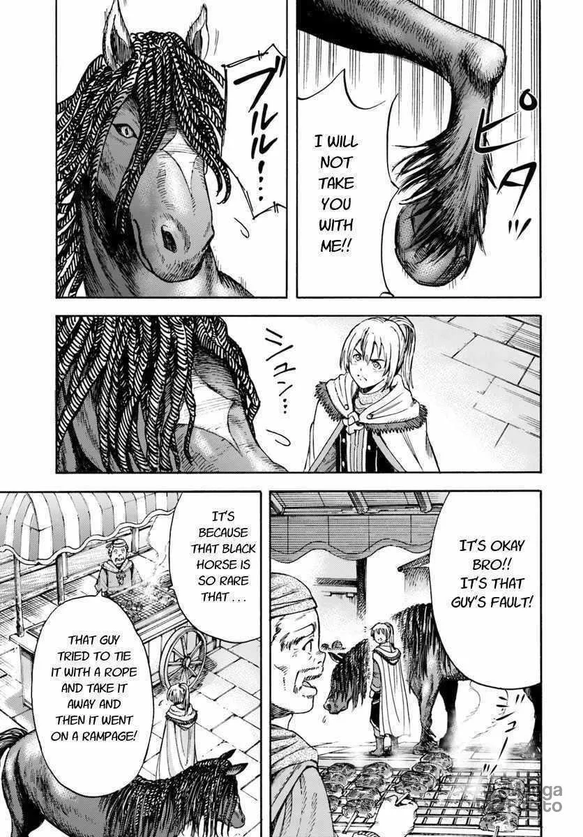 Shoukan sareta Kenja wa Isekai wo Yuku Chapter 2 page 35 - 