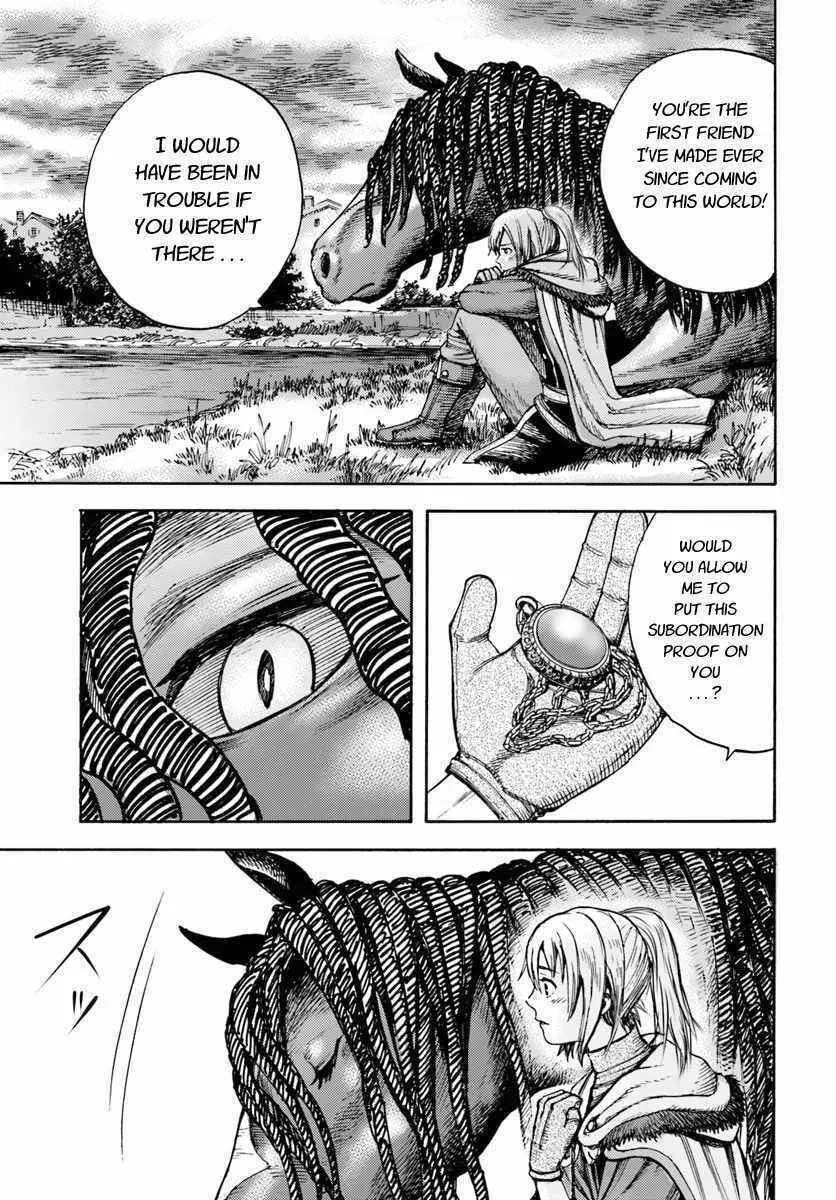 Shoukan sareta Kenja wa Isekai wo Yuku Chapter 2 page 37 - 