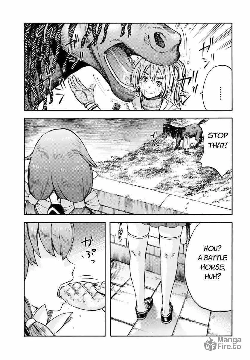 Shoukan sareta Kenja wa Isekai wo Yuku Chapter 2 page 39 - 