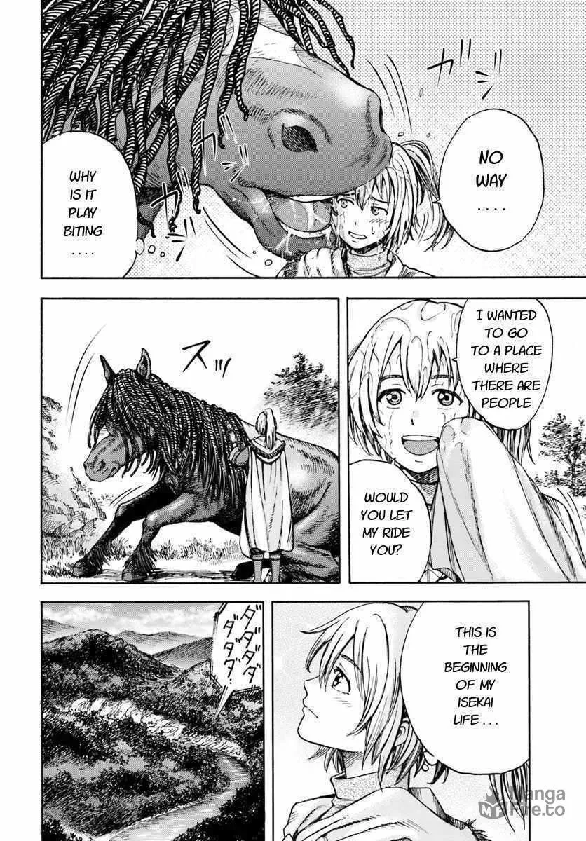 Shoukan sareta Kenja wa Isekai wo Yuku Chapter 2 page 10 - 