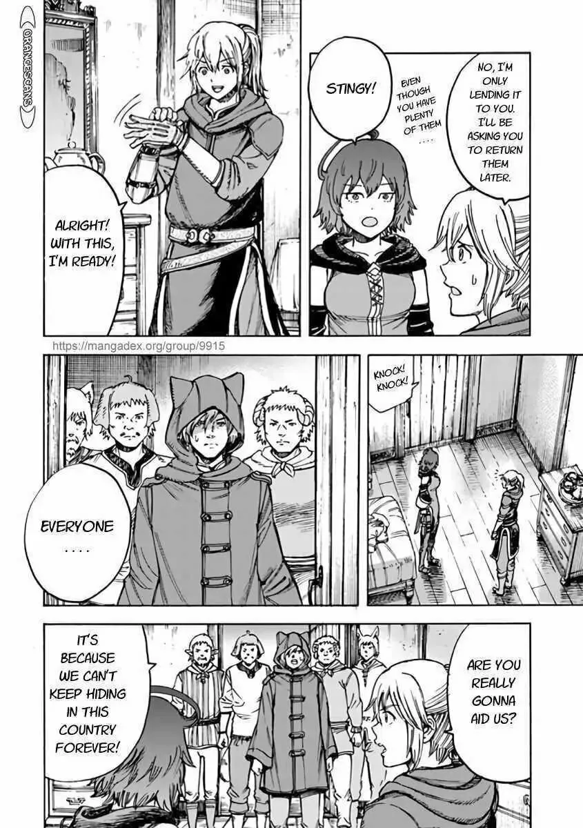 Shoukan sareta Kenja wa Isekai wo Yuku Chapter 21.1 page 16 - 