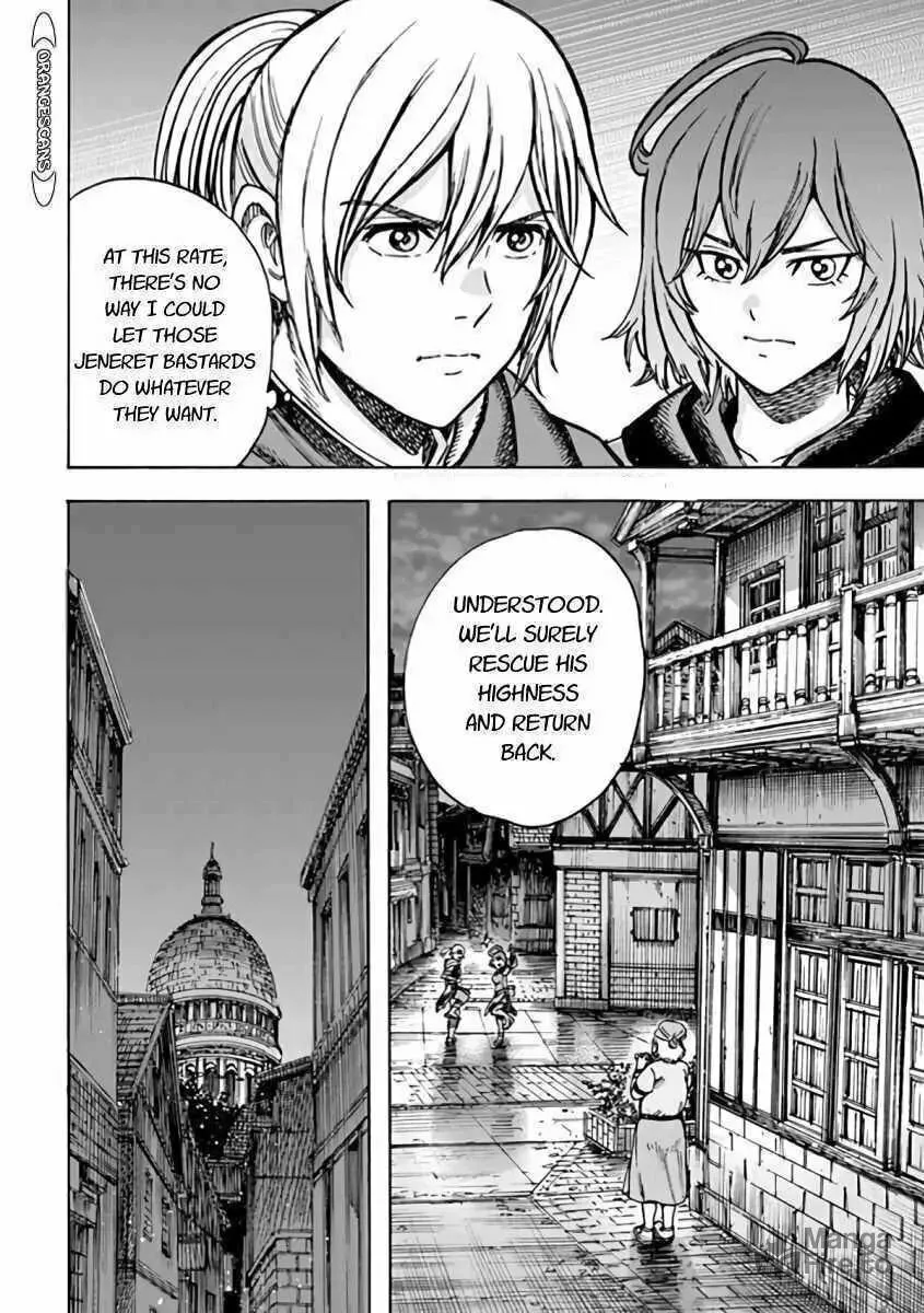 Shoukan sareta Kenja wa Isekai wo Yuku Chapter 21.1 page 18 - 