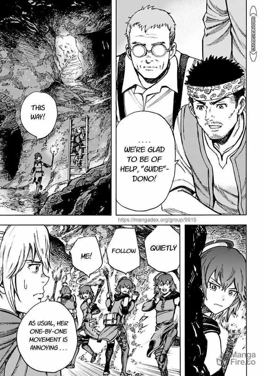 Shoukan sareta Kenja wa Isekai wo Yuku Chapter 21.1 page 21 - 