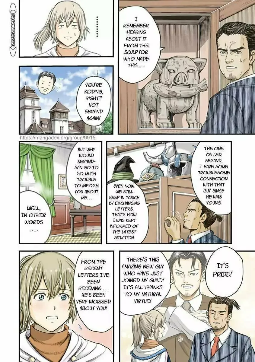Shoukan sareta Kenja wa Isekai wo Yuku Chapter 21.1 page 4 - 